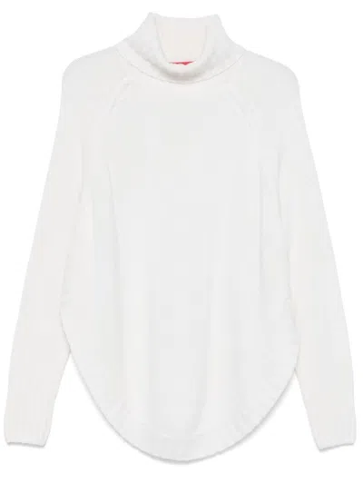 WILD CASHMERE WILD CASHMERE ROSE WOOL SWEATER