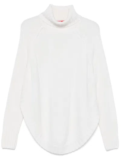 WILD CASHMERE WILD CASHMERE ROSE WOOL SWEATER