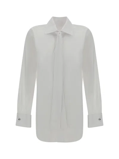 Wild Cashmere Shirt In White
