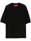 Wild Cashmere Crew Neck Silk And Cashmere Blend Sweater