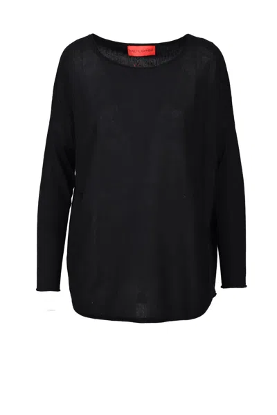 Wild Cashmere Silk And Cashmere Sweater - Black