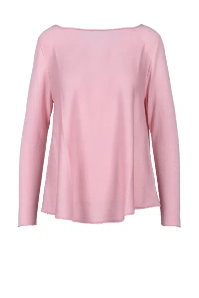 Wild Cashmere Silk And Cashmere Sweater - Pink