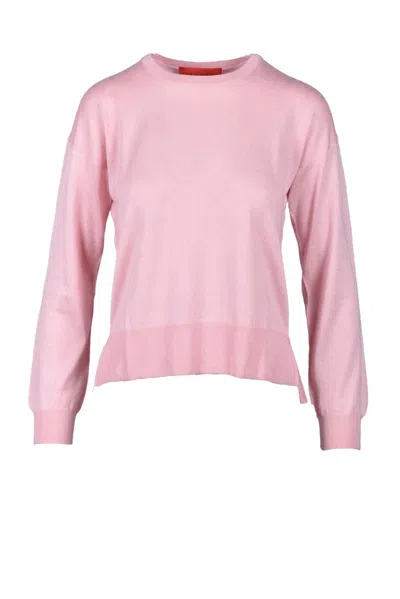 Wild Cashmere Silk And Cashmere Sweater - Pink