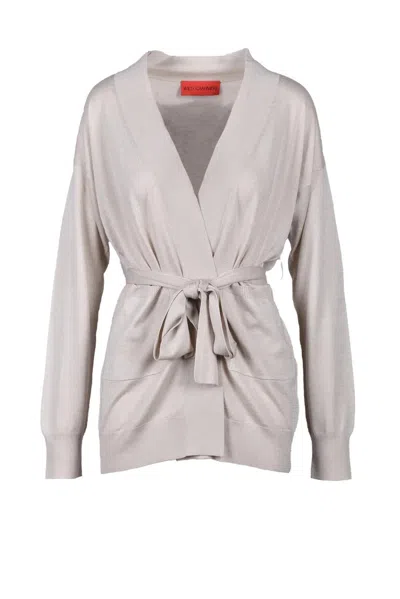 Wild Cashmere Silk Cashmere Cardigan - Beige In Neutral