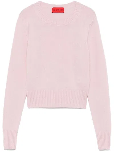 Wild Cashmere Simona Cashmere Sweater In Pink