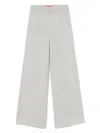 Wild Cashmere Stella Trousers In Grey