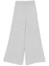 Wild Cashmere Stella Trousers In Grey