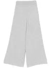 Wild Cashmere Stella Trousers In Grey
