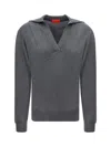 Wild Cashmere Sweater In Grey Melange