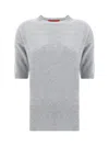 Wild Cashmere Kylie Sweater In Light Grey