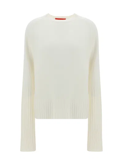 Wild Cashmere Sweater In Off White