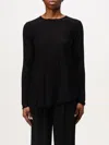 Wild Cashmere Silk And Cashmere Pullover In Schwarz