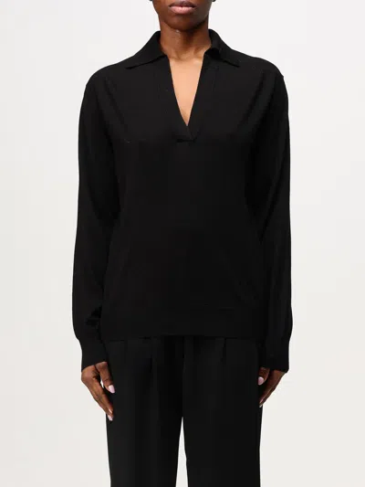 WILD CASHMERE SWEATER WILD CASHMERE WOMAN COLOR BLACK,G08147002