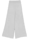 Wild Cashmere Stella Trousers In Grey