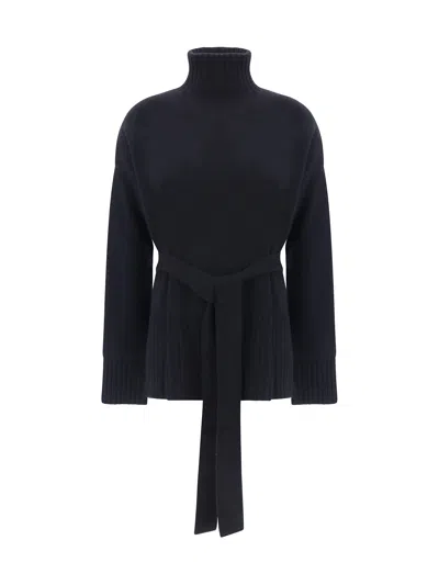 WILD CASHMERE TURTLENECK SWEATER