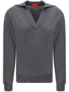 Wild Cashmere Sweater In Grey