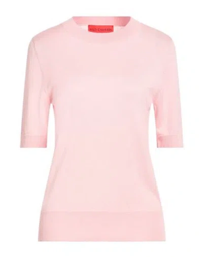 Wild Cashmere Woman Sweater Pink Size 6 Silk, Cashmere
