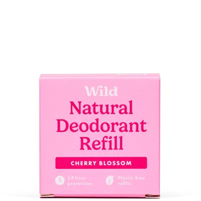 Wild Cherry Blossom Deodorant Refill 40g In White