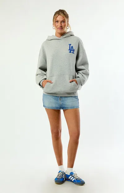 Wild Collective Women's X Mlb La Dodgers Hoodie In Blue