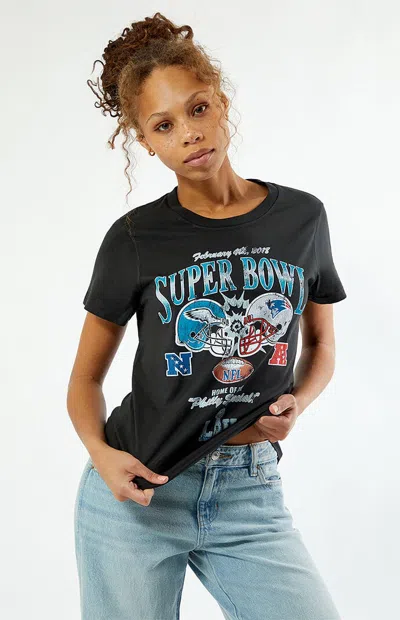 Wild Collective Women's X Pacsun X Super Bowl 2018 T-shirt In Black