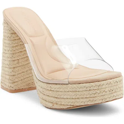 Wild Diva Lounge Aisha Sandal In Brown