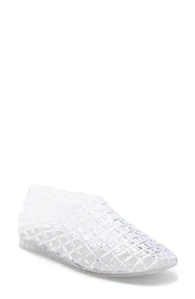Wild Diva Lounge Ansla Jelly Flat In Transparent