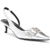Wild Diva Lounge Aura Kitten Heel Slingback Pump