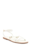 Wild Diva Lounge Biddy Sandal In White