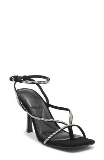 Wild Diva Lounge Birkin Sandal In Black