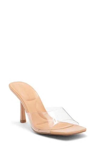 Wild Diva Lounge Birkin Slide Sandal In Multi