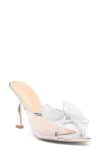 Wild Diva Lounge Chill Bow Sandal