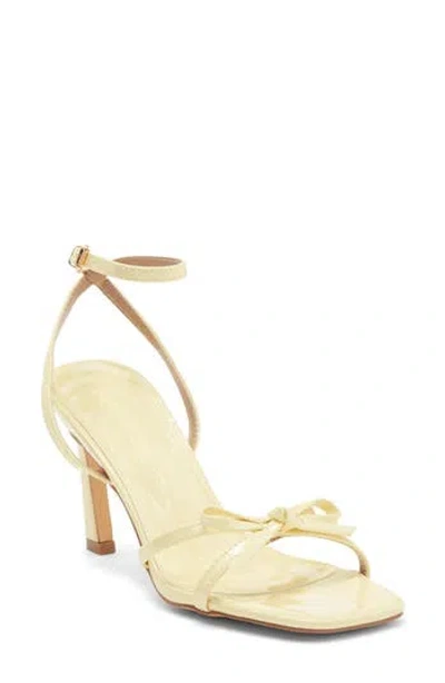 Wild Diva Lounge Dawson Heel Sandals In Yellow