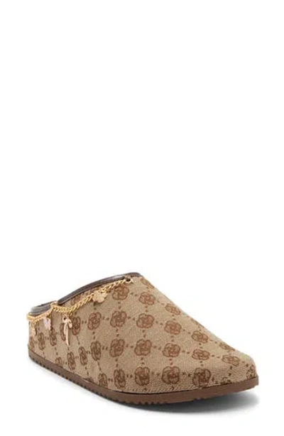 Wild Diva Lounge Gently Mule In Brown Floral