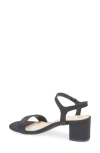 Wild Diva Lounge Laisha Heel Sandal In Black