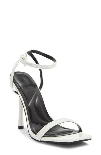 Wild Diva Lounge Narala Stiletto Sandal In White