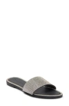 Wild Diva Lounge Roo Rhinestone Slide Sandal
