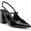 Wild Diva Lounge Rush Slingback Pump In Black