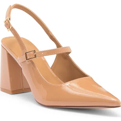 Wild Diva Lounge Rush Slingback Pump