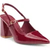 Wild Diva Lounge Rush Slingback Pump