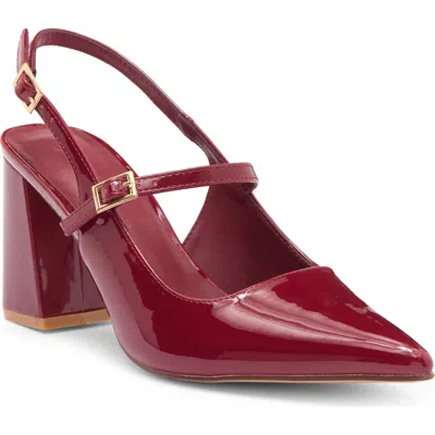 Wild Diva Lounge Rush Slingback Pump