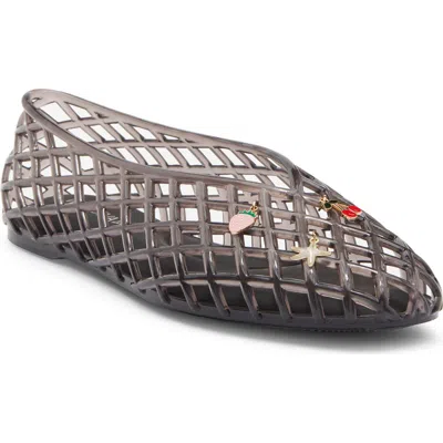 Wild Diva Lounge Suhana Jelly Flats In Smoke
