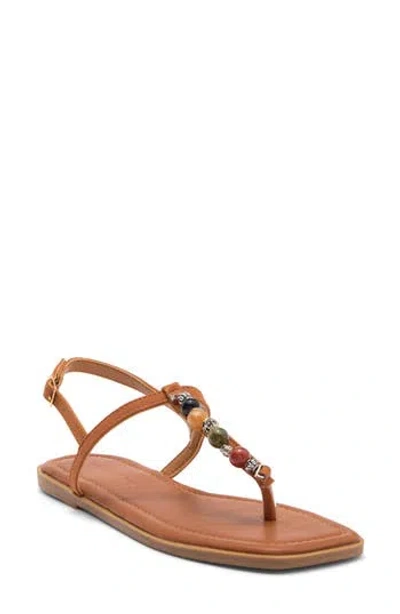 Wild Diva Lounge Tavo Sandal In Brown
