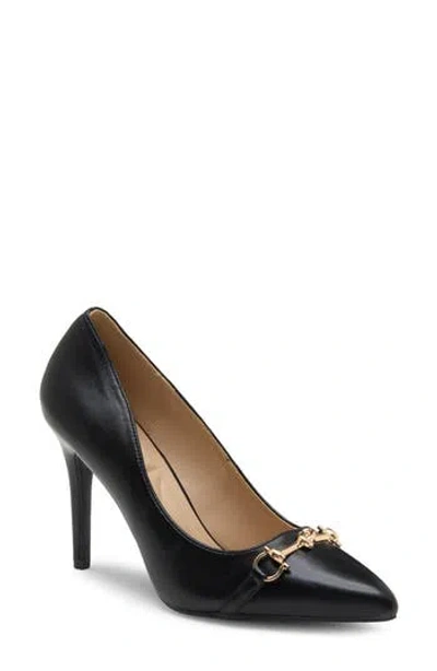 Wild Diva Lounge Trina Pointed Toe Pump In Black