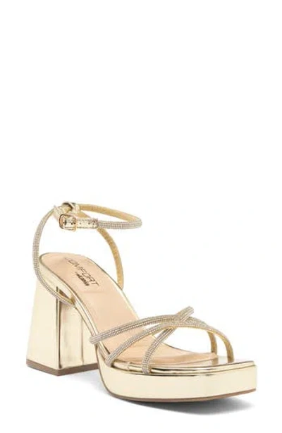 Wild Diva Lounge Yessi Platform Sandal