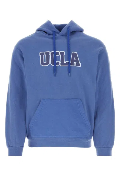 WILD DONKEY BLUE COTTON SWEATSHIRT
