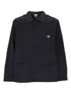 Wild Donkey Classic Americana Button Three-pocket Jacket In Blue