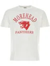 Wild Donkey White Cotton T-shirt In White