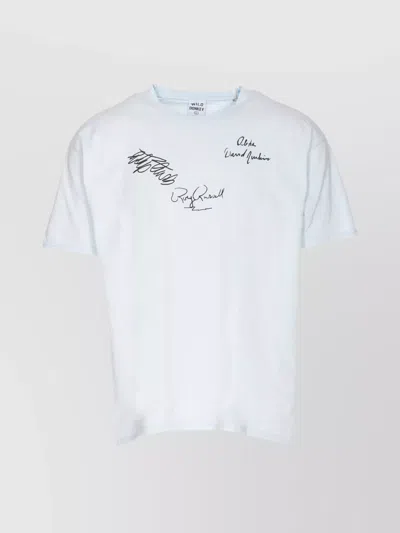 Wild Donkey Crewneck T-shirt Graphic Print