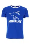Wild Donkey Graphic Print Crew-neck Cotton T-shirt