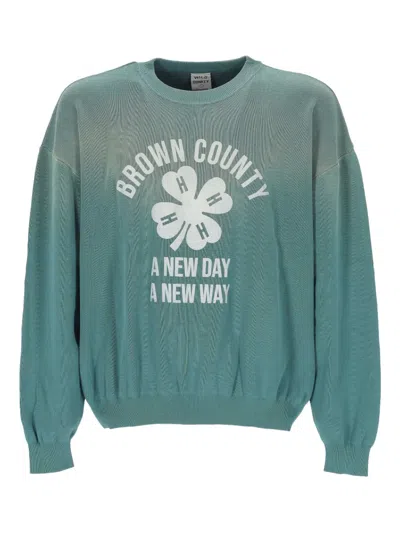 WILD DONKEY GRAPHIC CREWNECK SWEATSHIRT